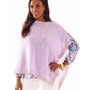 Lilly Pulitzer Cashmere Heather Wrap in Lavender