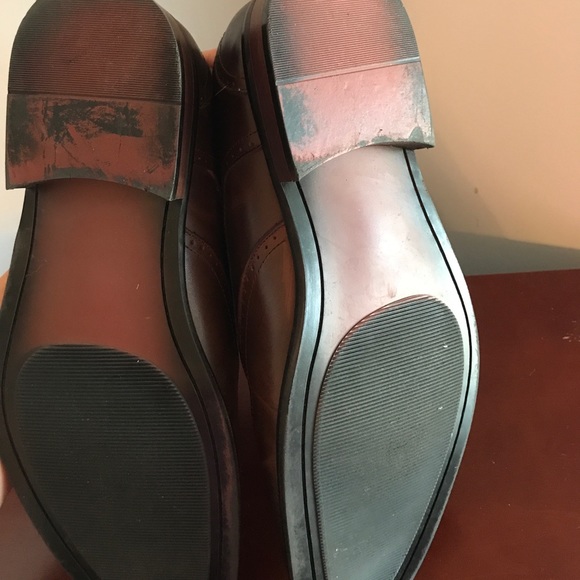 🔥🔥🔥 SOLD🔥🔥🔥🔥Joseph Abboud Brown Wing-tip - Picture 4 of 7