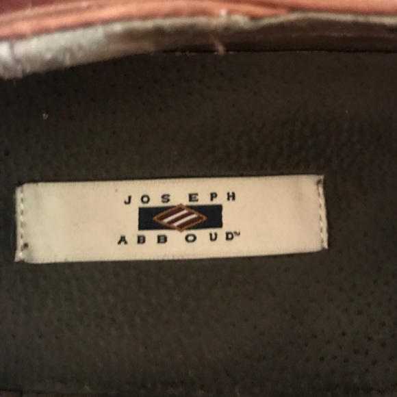 🔥🔥🔥 SOLD🔥🔥🔥🔥Joseph Abboud Brown Wing-tip - Picture 5 of 7