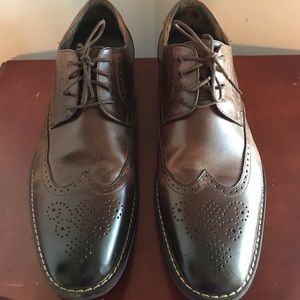 🔥🔥🔥 SOLD🔥🔥🔥🔥Joseph Abboud Brown Wing-tip