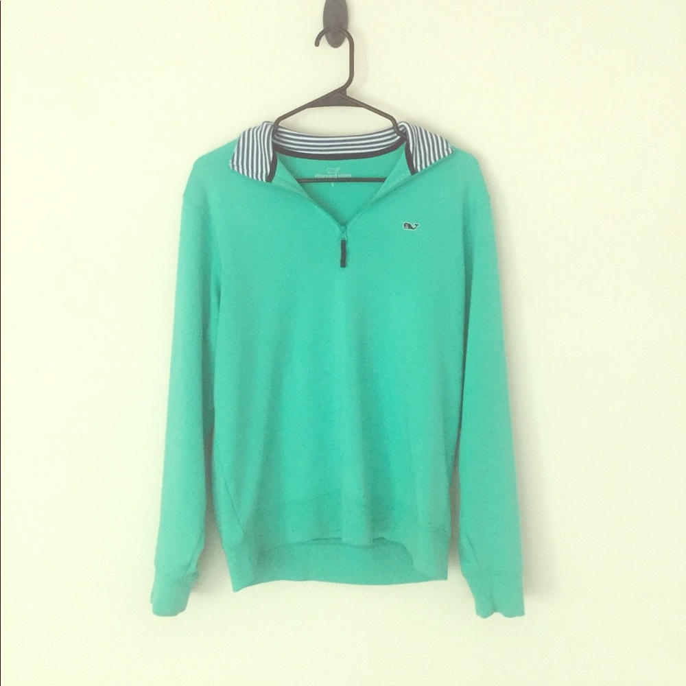 Seafoam Vineyard Vines pullover size S