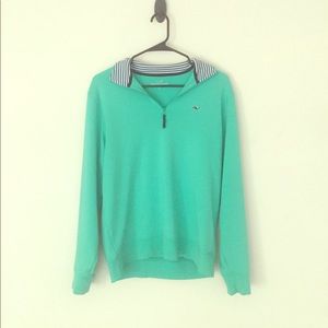 Seafoam Vineyard Vines pullover size S