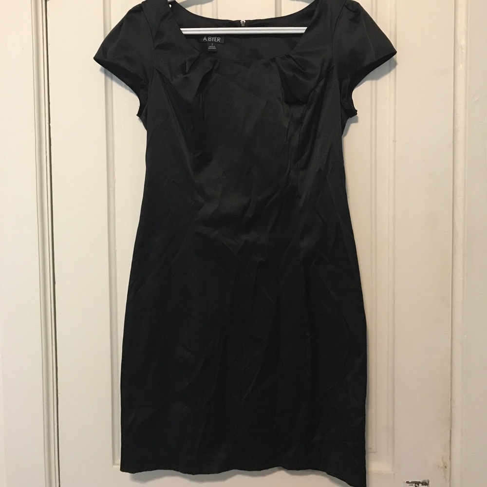 Black formal dress