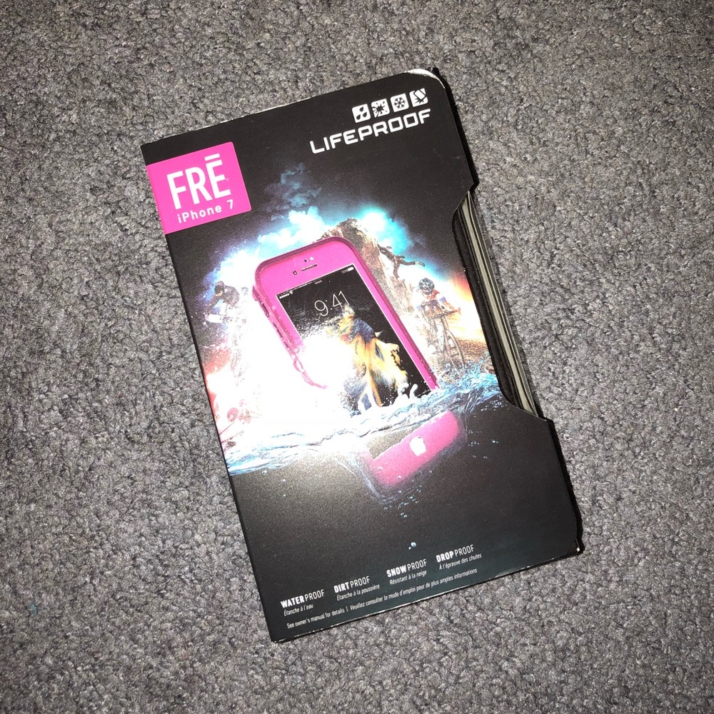 💗💪🏼IPHONE 7 LIFEPROOF CASE💪🏼💗