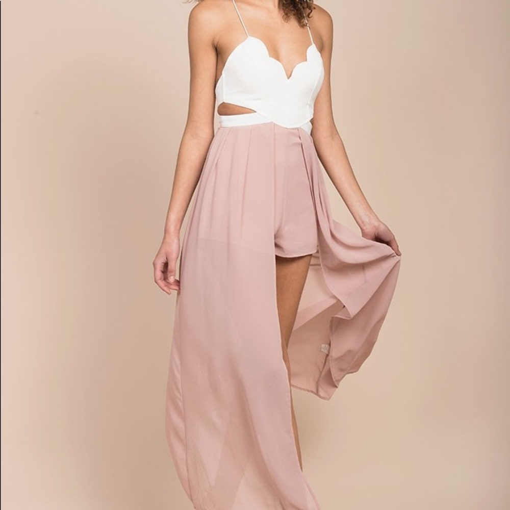 Selfie Leslie | Trista Cutout Romper | NWT