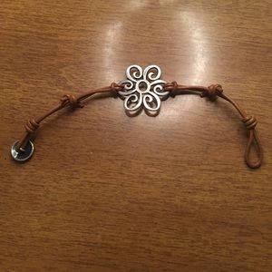James Avery Floral Bracelet