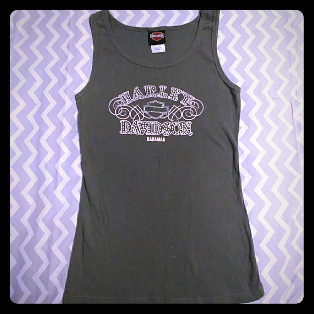 Harley Davidson tank
