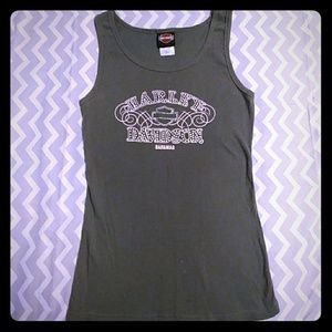 Harley Davidson tank