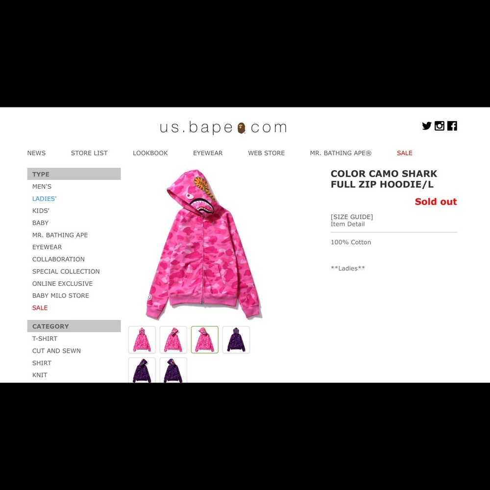 Bape hoodie ‼️‼️