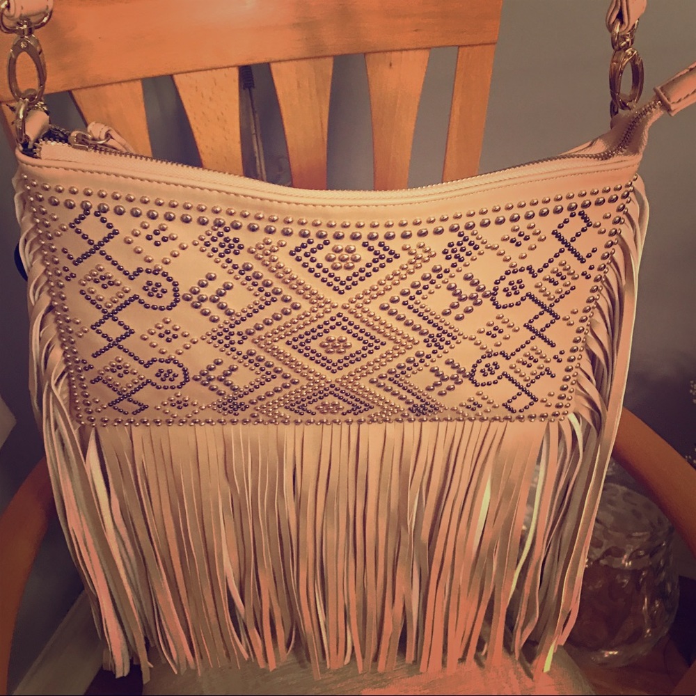 Fringe handbag