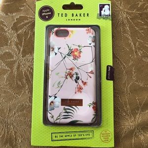 Ted Baker Accessories - Ted Baker iPhone 6 case simeto pink floral snap on Ted Baker Accessories - Ted Baker iPhone 6 case simeto pink floral snap on