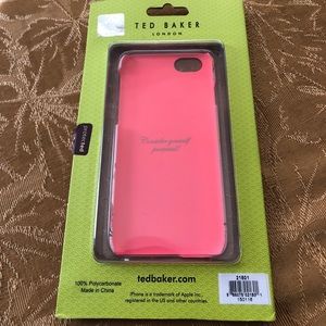 Ted Baker Accessories - Ted Baker iPhone 6 case simeto pink floral snap on Ted Baker Accessories - Ted Baker iPhone 6 case simeto pink floral snap on