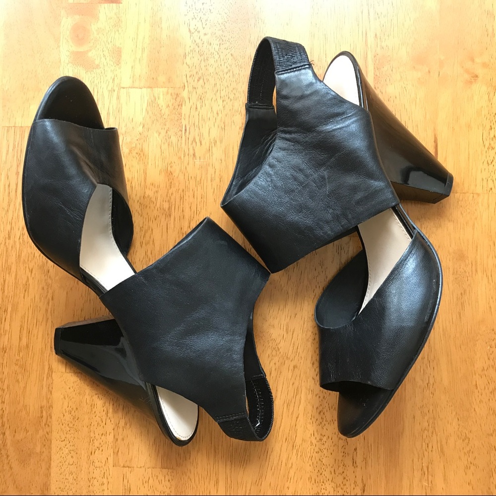 Vintage Nine West Mod Heels