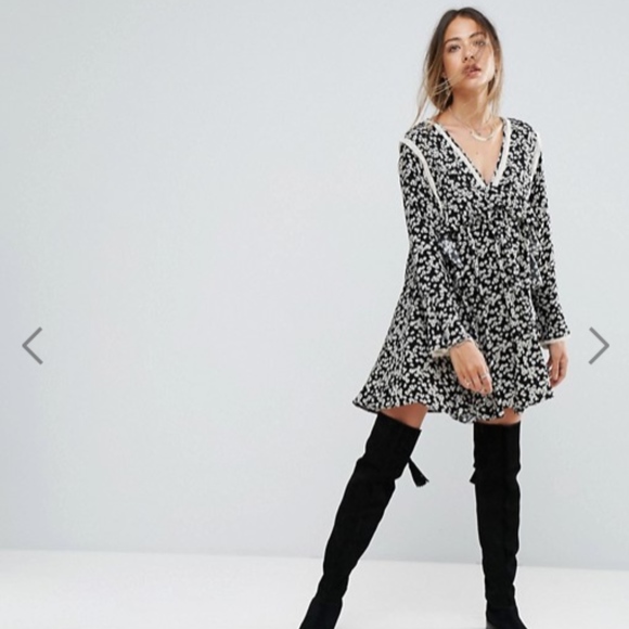 Free People Dresses & Skirts - Free People Like You Best Mini XS Trading!