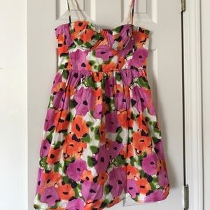 Victoria's Secret Floral Bustier Dress 💐