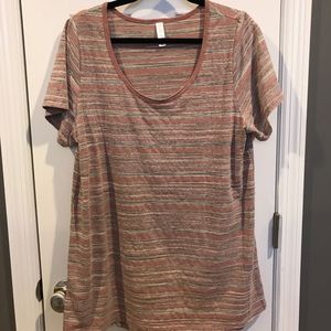 Lularoe 2XL Classic Tee, EUC, worn once