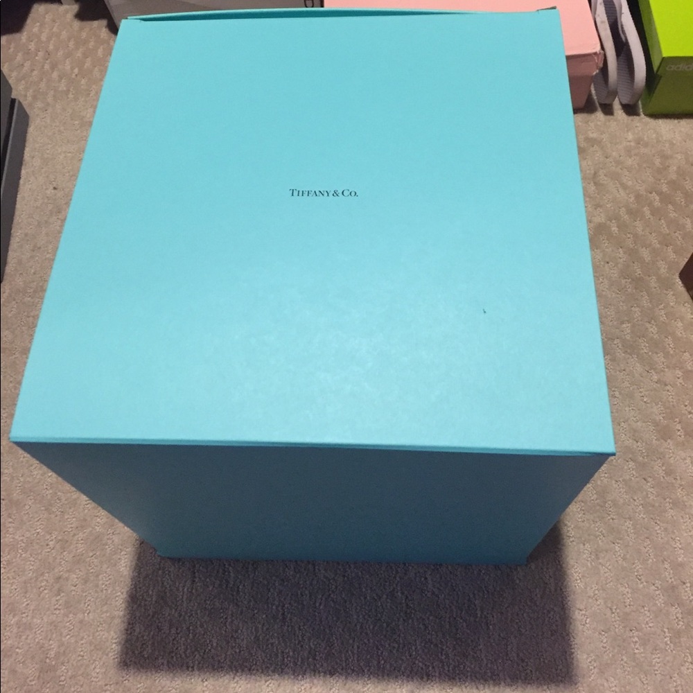 Authentic big Tiffany and Co. box