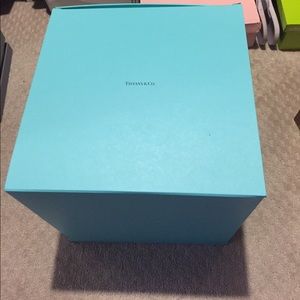 Authentic big Tiffany and Co. box