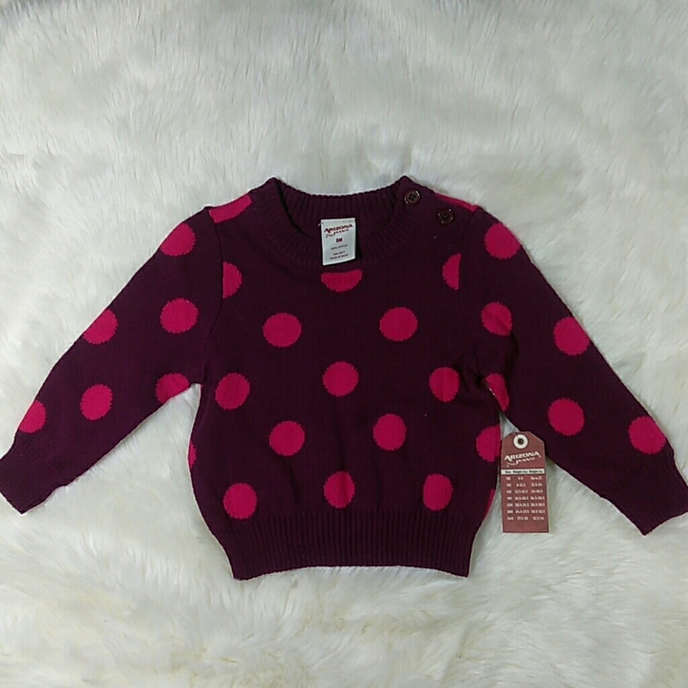 Arizona Polka Dot Sweater