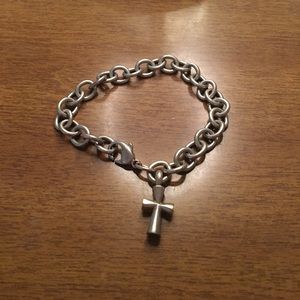 James Avery Cross Bracelet