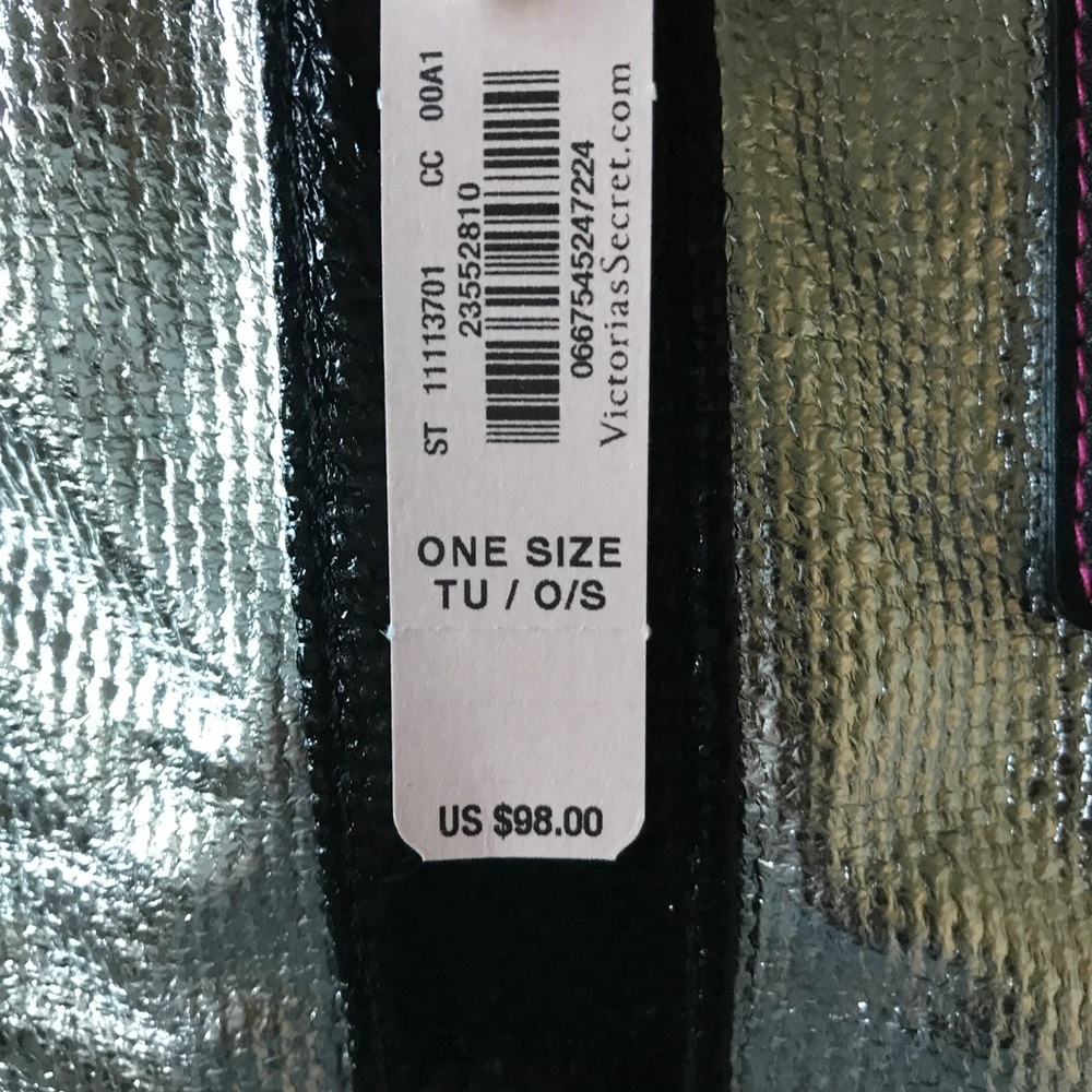 💕Victoria's Secret Metallic Tote‼️ GIFTED‼️ - Picture 4 of 4