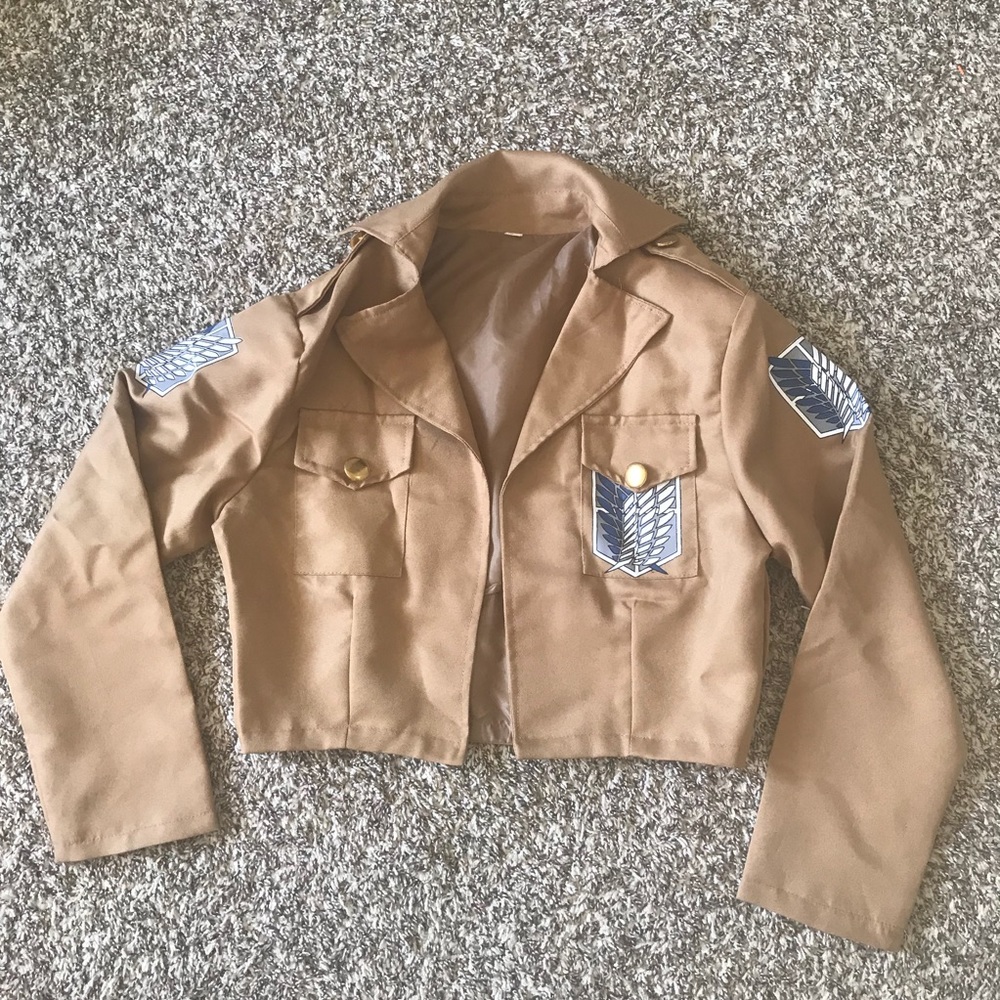 Attack on titan costume