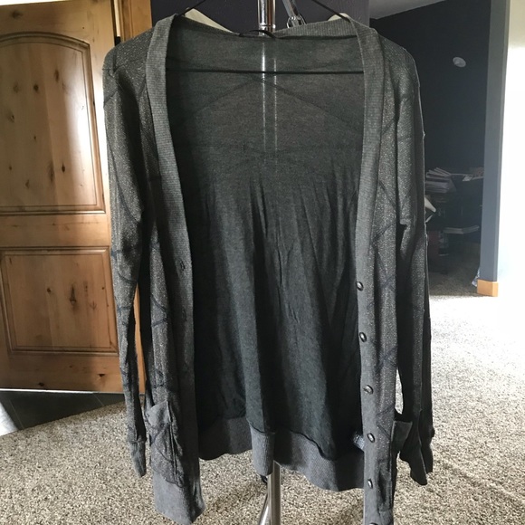 Grey cardigan - Picture 1 of 3