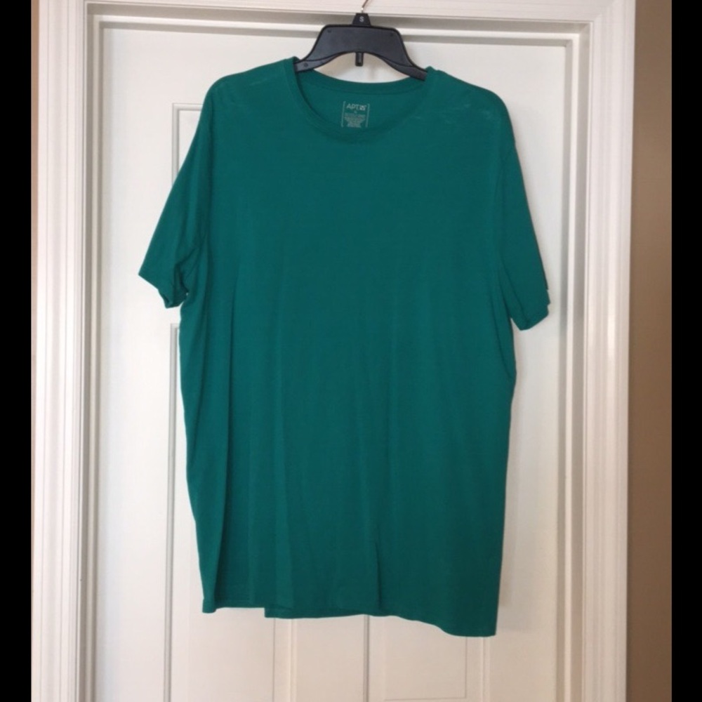 Men's teal shirt