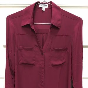 Express portofino button down
