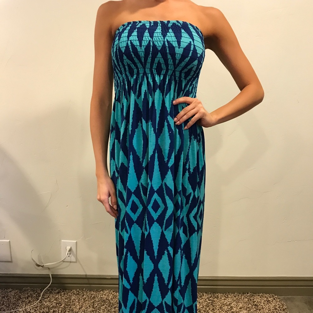Printed maxi