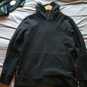 John Elliott Hooded Villian Black sz. XL