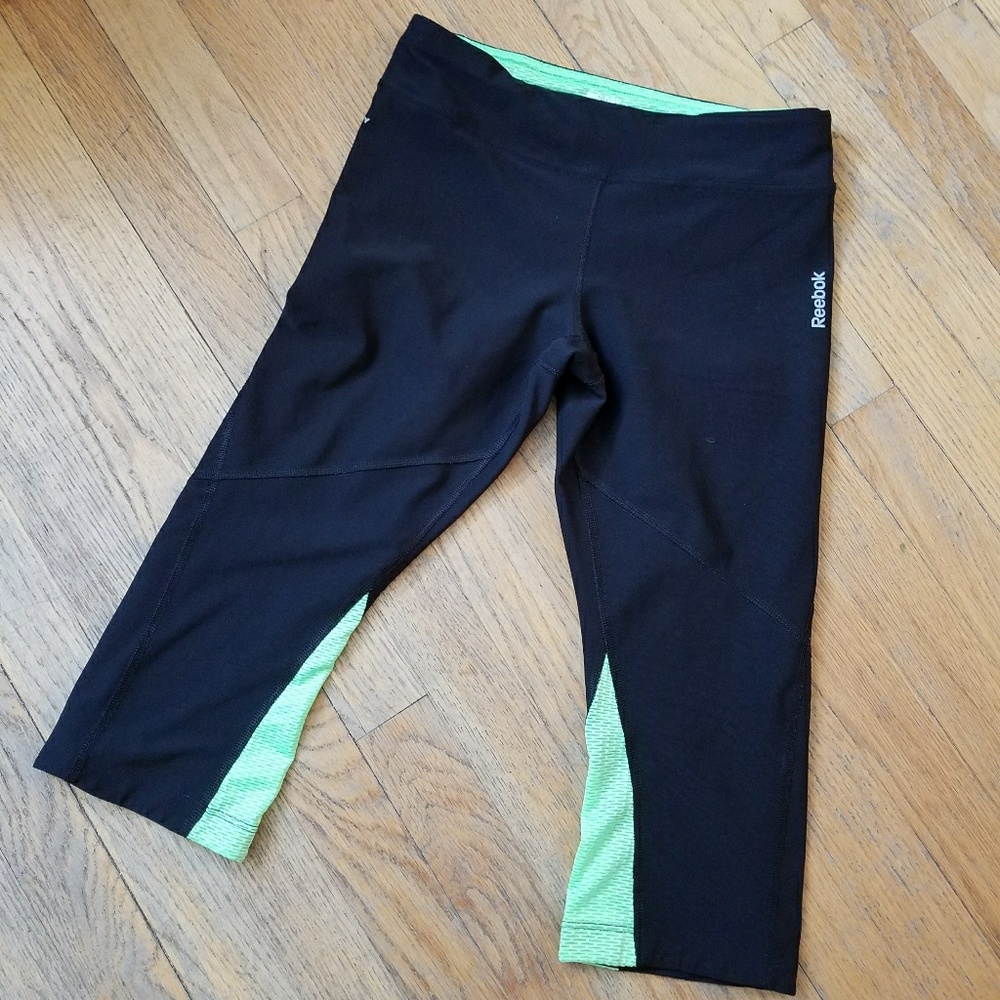 Reebok capris