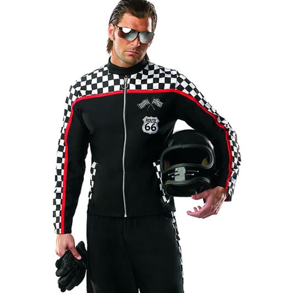 Men's race car driver Halloween costume