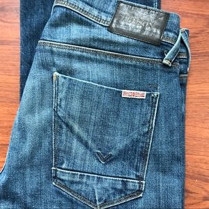 Size 28 Hudson jeans