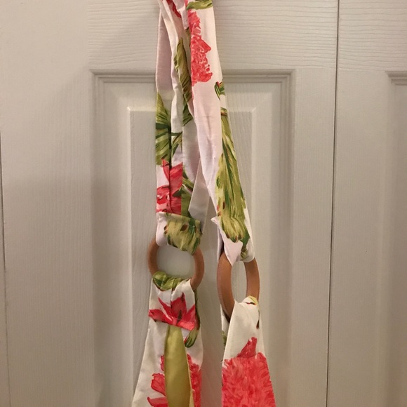 Cloth beaded bag - Picture 5 of 7