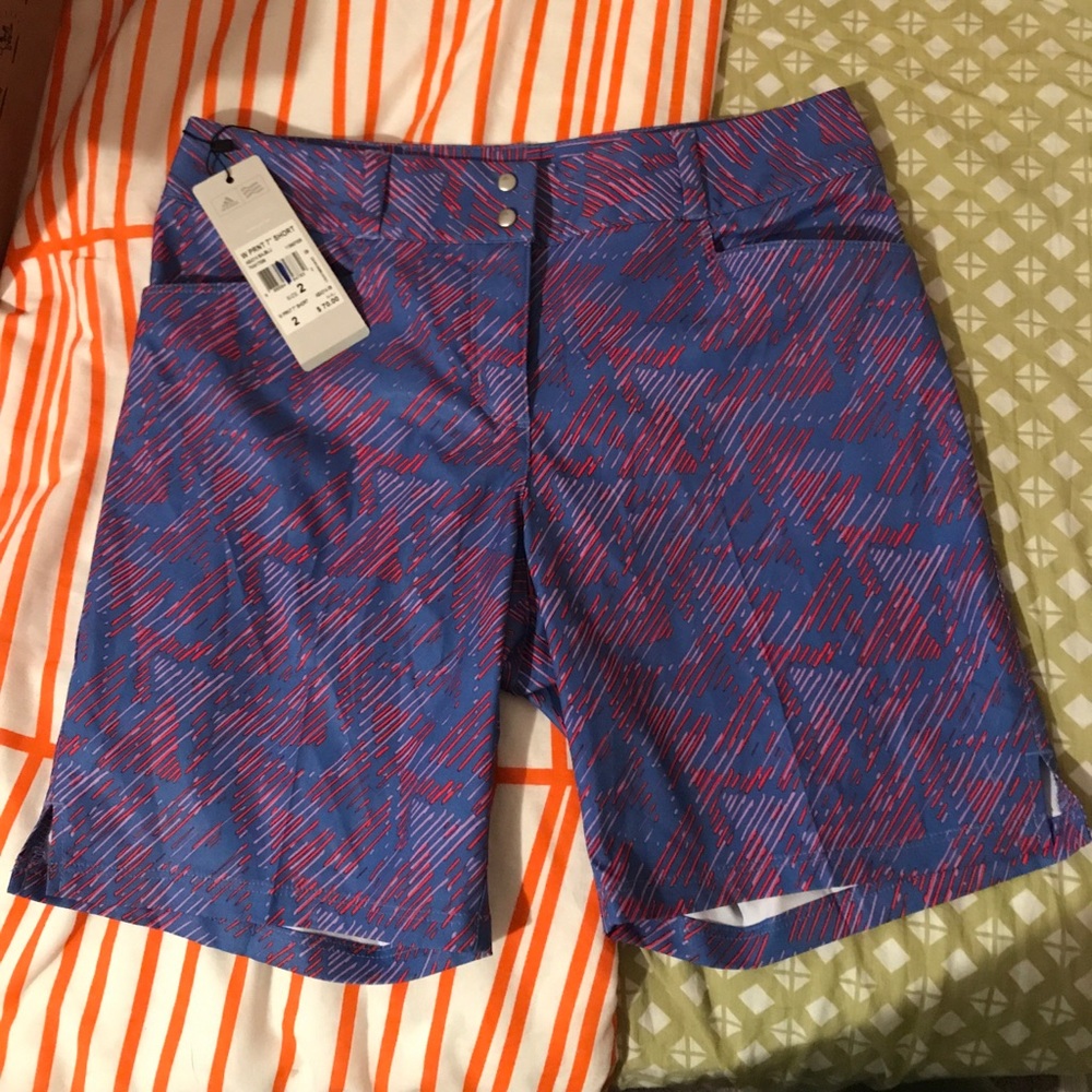 7" adidas women's shorts