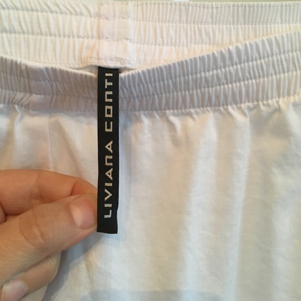 Liviana conti  white pants. Xs