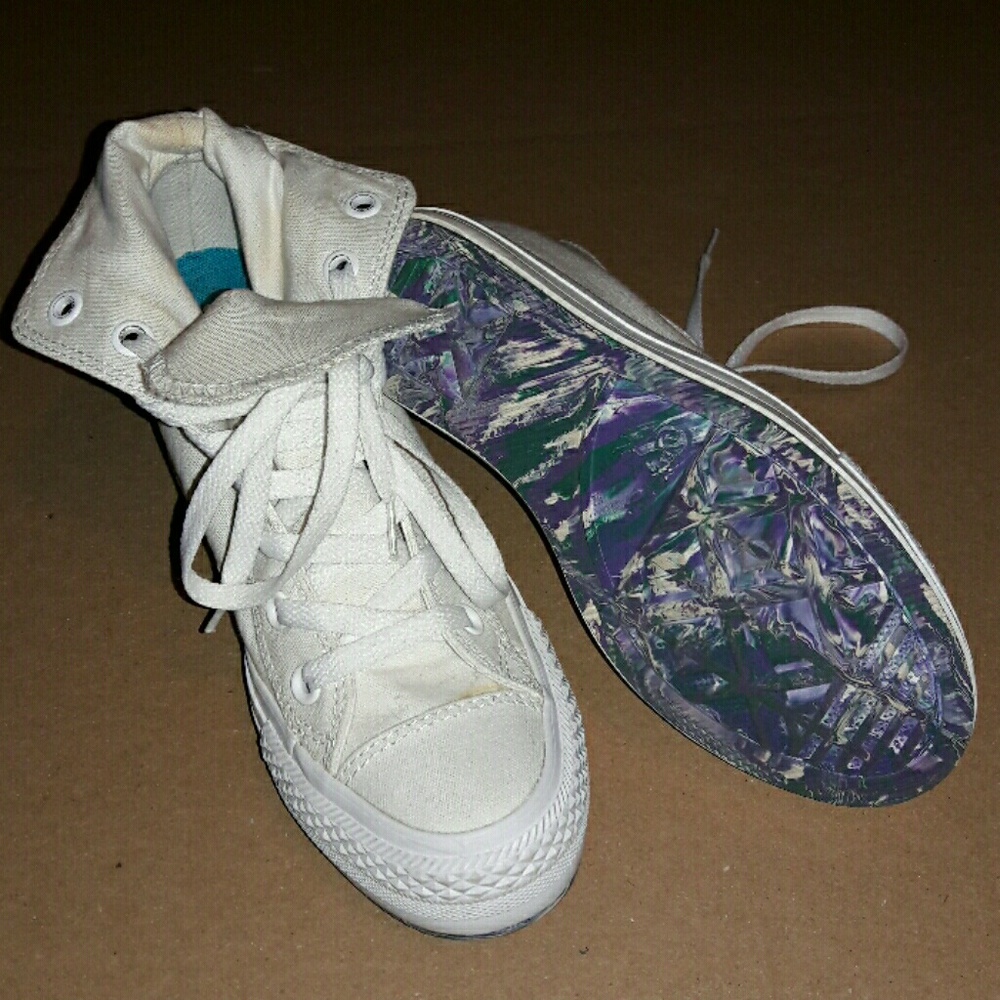 High-top Converse Sneakers
