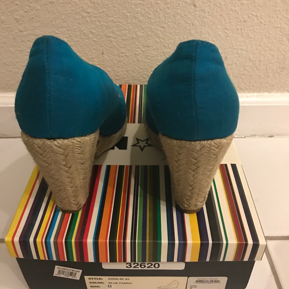 NA*NA WEDGE HEELS