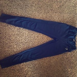 Blue gymshark leggings