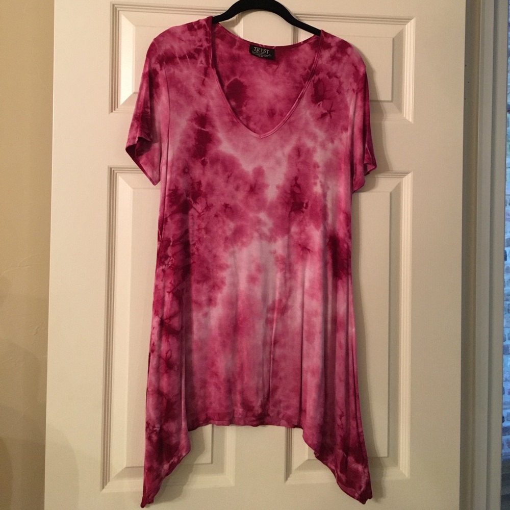 Tye dye style T shirt