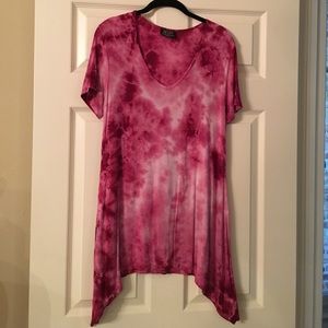 Tye dye style T shirt