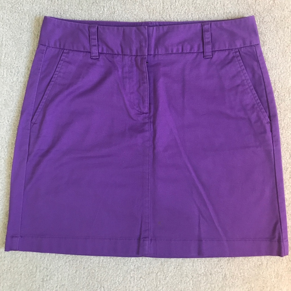 Purple Vineyard Vines Skirt