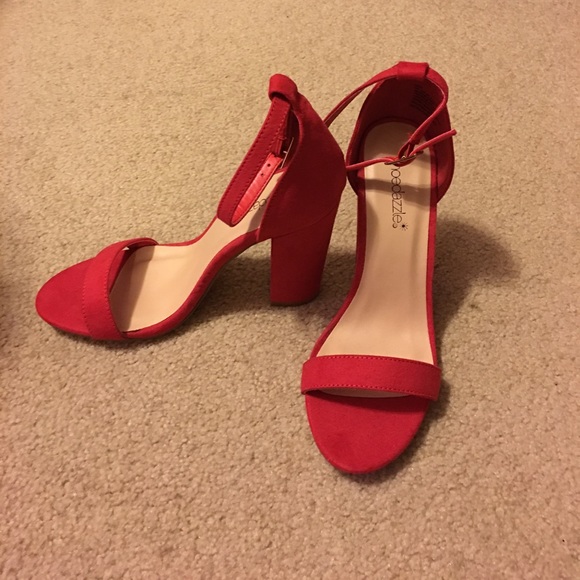 Shoes - Red high heels