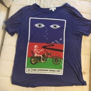 Urban outfitters silence + noise graphic tee