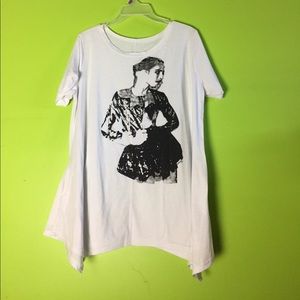 Plus Size Graphic Tee