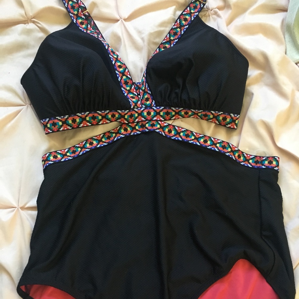 Lane Bryant Monokini