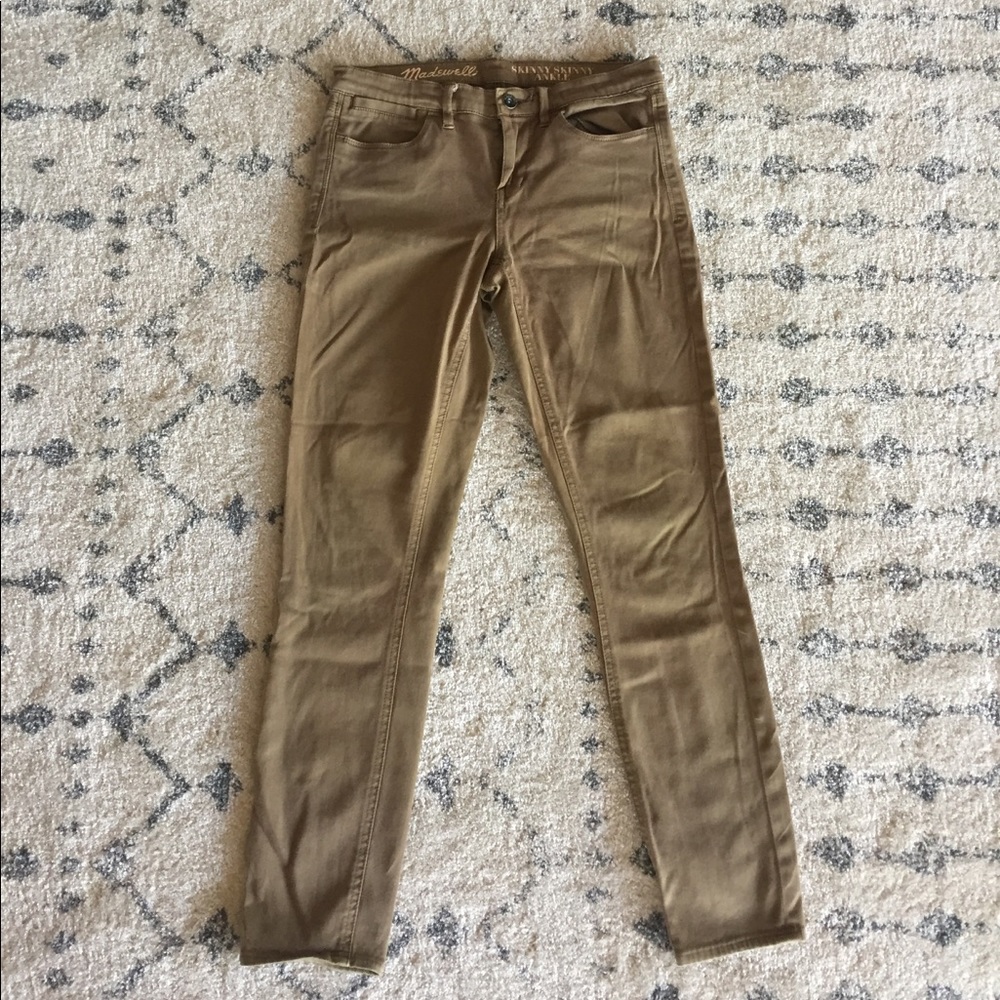 Brown Skinny Jeans