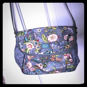 Oilily long strap (adjustable) purse