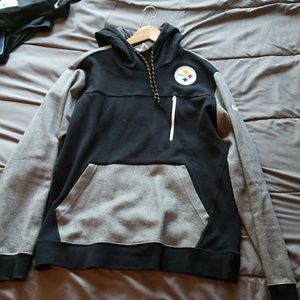 Nike AV15 Steelers Hoodie sz. XL